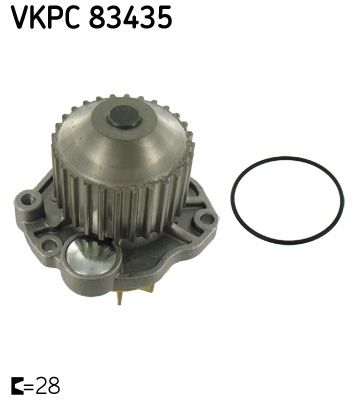 SKF Vesipumppu VKPC 83435