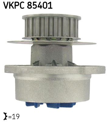 SKF Vesipumppu VKPC 85401