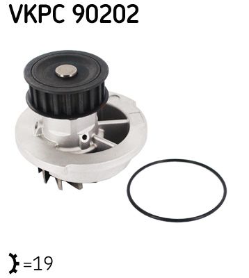 SKF Vesipumppu VKPC 90202