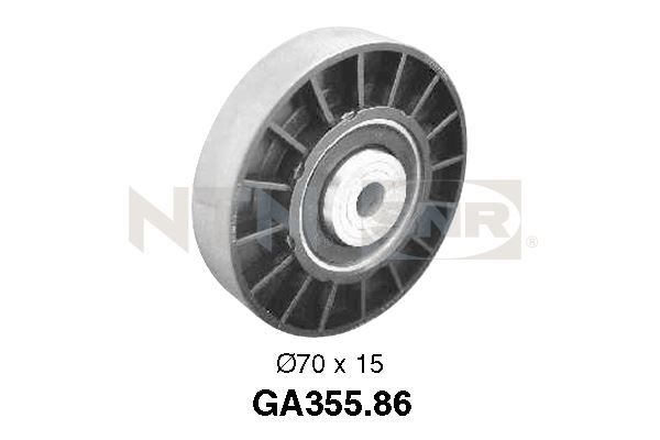 SNR Ohjainrulla, moniurahihna GA355.86