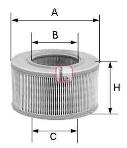 SOFIMA Ilmansuodatin S 4360 A