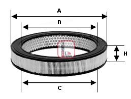 SOFIMA Ilmansuodatin S 4710 A