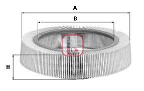 SOFIMA Ilmansuodatin S 8040 A