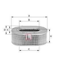 SOFIMA Ilmansuodatin S 9120 A