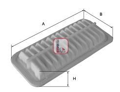 SOFIMA Ilmansuodatin S 9602 A