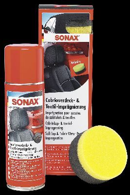 SONAX Kuomu-/tekstiili-impregnointi 03102000