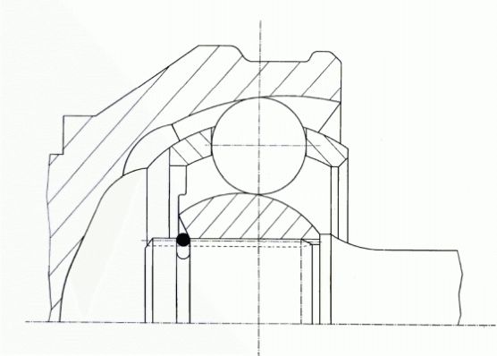 SPIDAN Nivelsarja, vetoakseli 20892