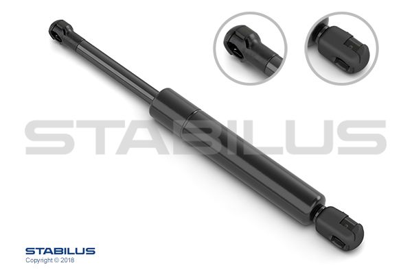 STABILUS Kaasujousi, konepelti 0488VQ