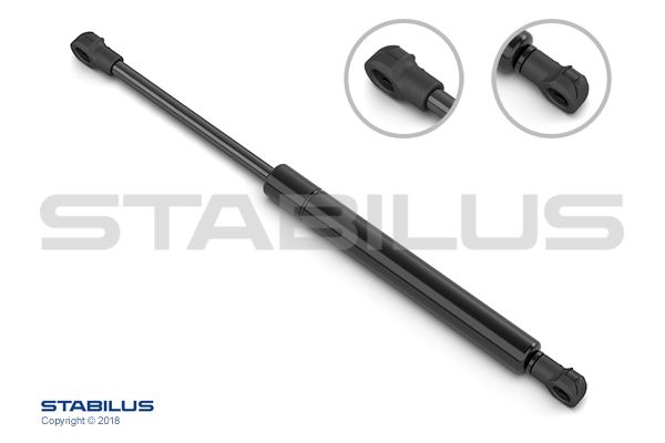 STABILUS Kaasujousi, tavaratila 0648KQ