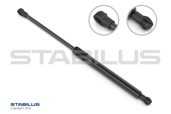 STABILUS Kaasujousi, konepelti 0681VK