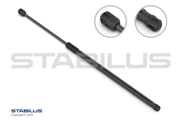 STABILUS Kaasujousi, tavaratila 1001MU