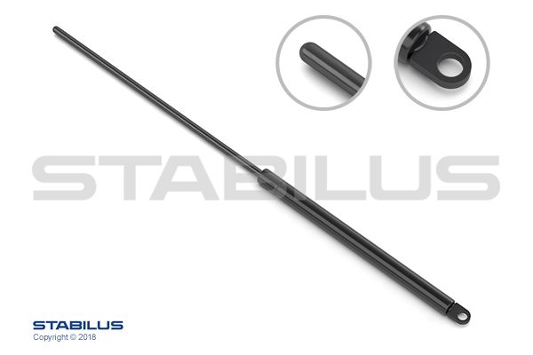 STABILUS Kaasujousi, kuomu 2065BA