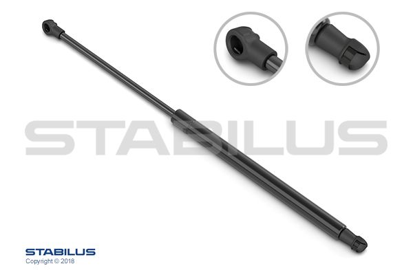 STABILUS Kaasujousi, konepelti 3346XZ