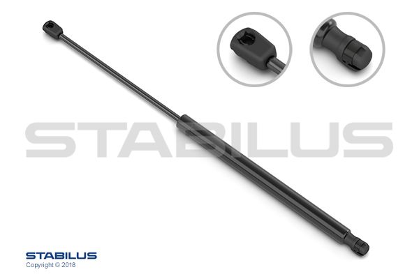 STABILUS Kaasujousi, tavaratila 690002