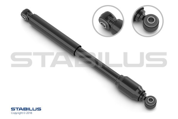 STABILUS Ohjausvaimennin 8268CA