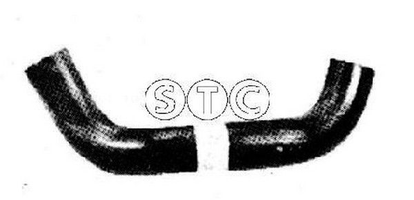 STC Jäähdyttimen letku T407708