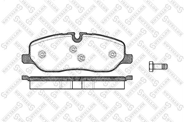 STELLOX Jarrupala, levyjarru 1169 000L-SX