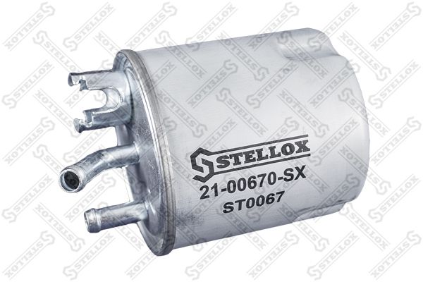 STELLOX Polttoainesuodatin 21-00670-SX