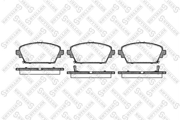 STELLOX Jarrupala, levyjarru 705 002BL-SX