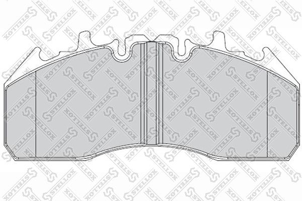 STELLOX Jarrupala, levyjarru 85-01432-SX