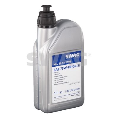 SWAG Öljy, kaksoiskytkentävaihteisto (DSG) 40 93 2590