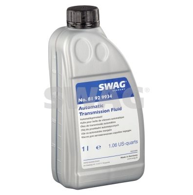 SWAG Automaattivaihteistoöljy 81 92 9934