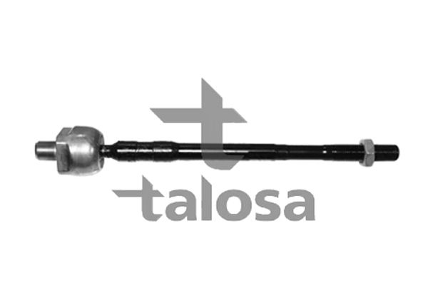 TALOSA Raidetangon pää, suora 44-00909