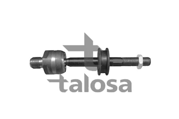 TALOSA Raidetangon pää, suora 44-02404