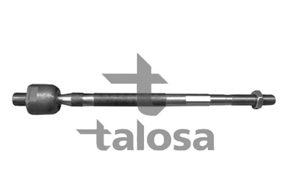 TALOSA Raidetangon pää, suora 44-04066