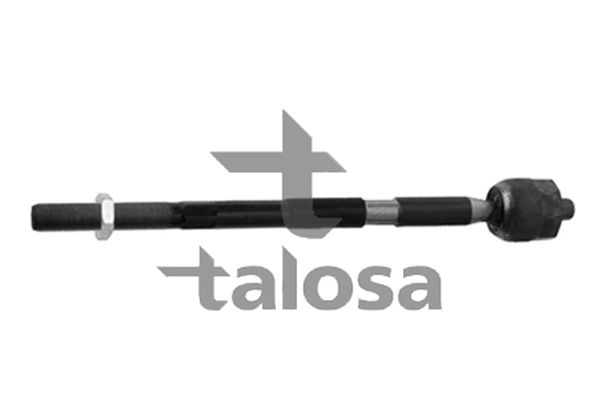 TALOSA Raidetangon pää, suora 44-09230