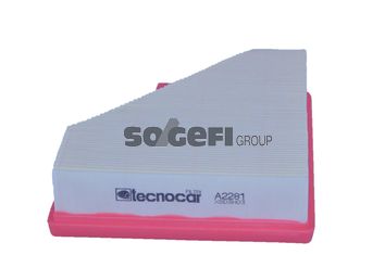 TECNOCAR Ilmansuodatin A2281