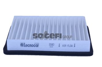 TECNOCAR Suodatin, sisäilma E680