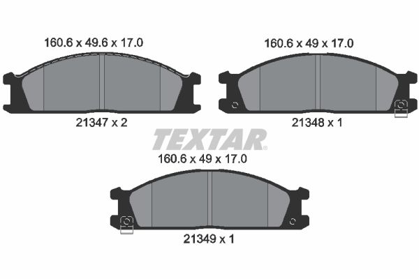 TEXTAR Jarrupala, levyjarru 2134702