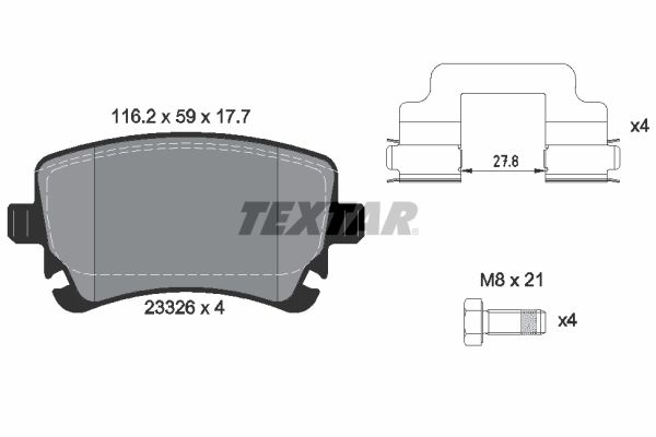 TEXTAR Jarrupala, levyjarru 2332681