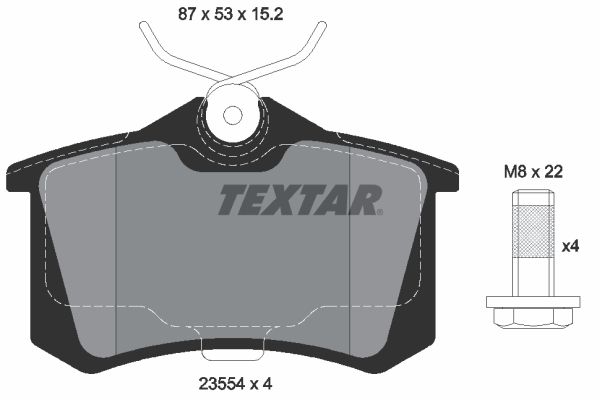 TEXTAR Jarrupala, levyjarru 2355482