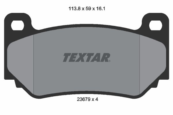 TEXTAR Jarrupala, levyjarru 2367901