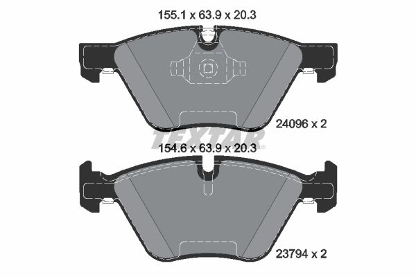 TEXTAR Jarrupala, levyjarru 2409681