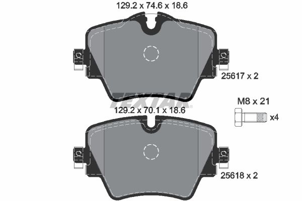 TEXTAR Jarrupala, levyjarru 2561701