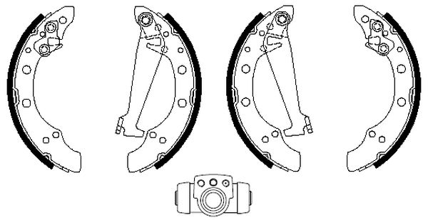 TEXTAR Jarrukenkäsarja 83044704