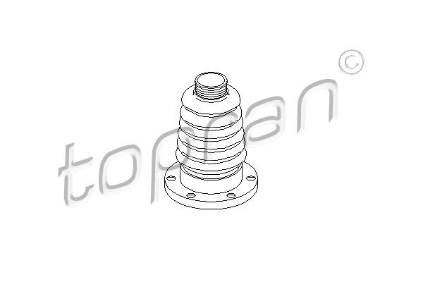 TOPRAN Paljekumi, vetoakseli 109 250