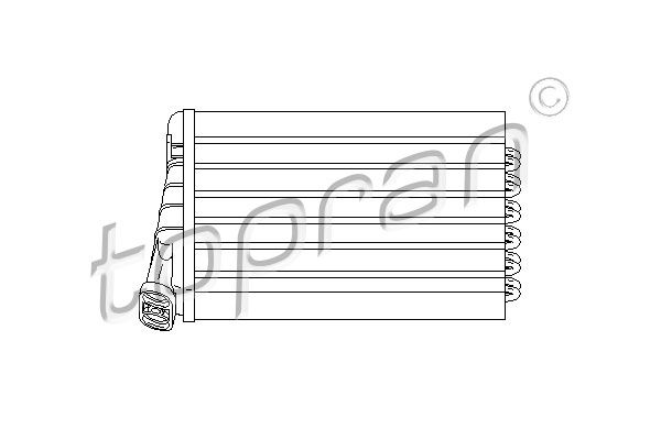 TOPRAN Lämmityslaitteen kenno 207 470