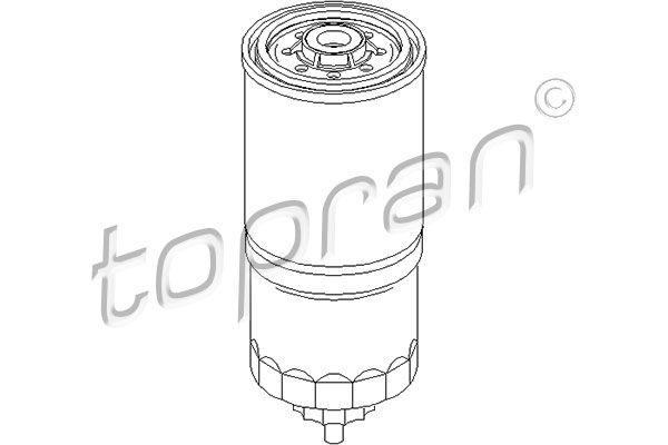 TOPRAN Polttoainesuodatin 501 184