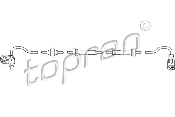 TOPRAN ABS-anturi 722 810