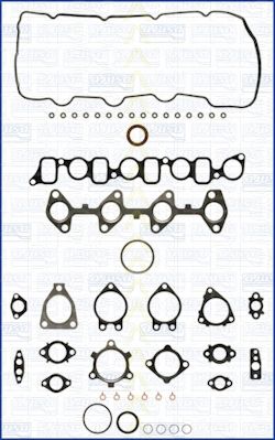 TRISCAN Tiivistesarja, sylinterikansi 597-7597