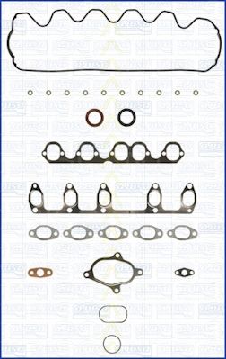 TRISCAN Tiivistesarja, sylinterikansi 597-85162