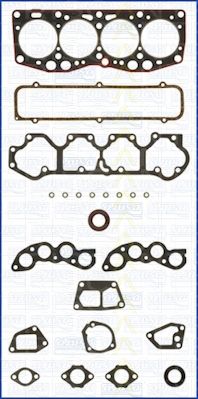 TRISCAN Tiivistesarja, sylinterikansi 598-2508