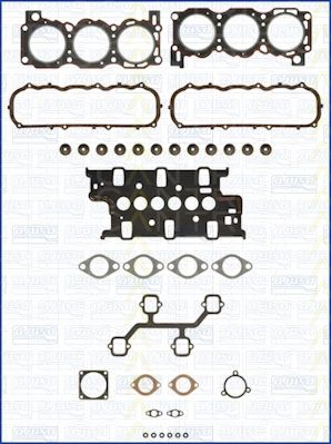 TRISCAN Tiivistesarja, sylinterikansi 598-2641