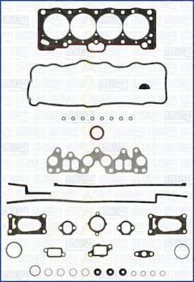 TRISCAN Tiivistesarja, sylinterikansi 598-7527