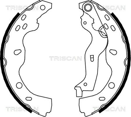 TRISCAN Jarrukenkäsarja 8100 10013