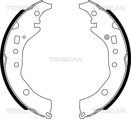 TRISCAN Jarrukenkäsarja 8100 10039